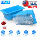 Silicone Freezer Molds for Large Ice Cubes and DIY Decor by LJGDeals