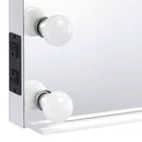 Asa Contemporary Hollywood Vanity Mirror by HouseOfZazla