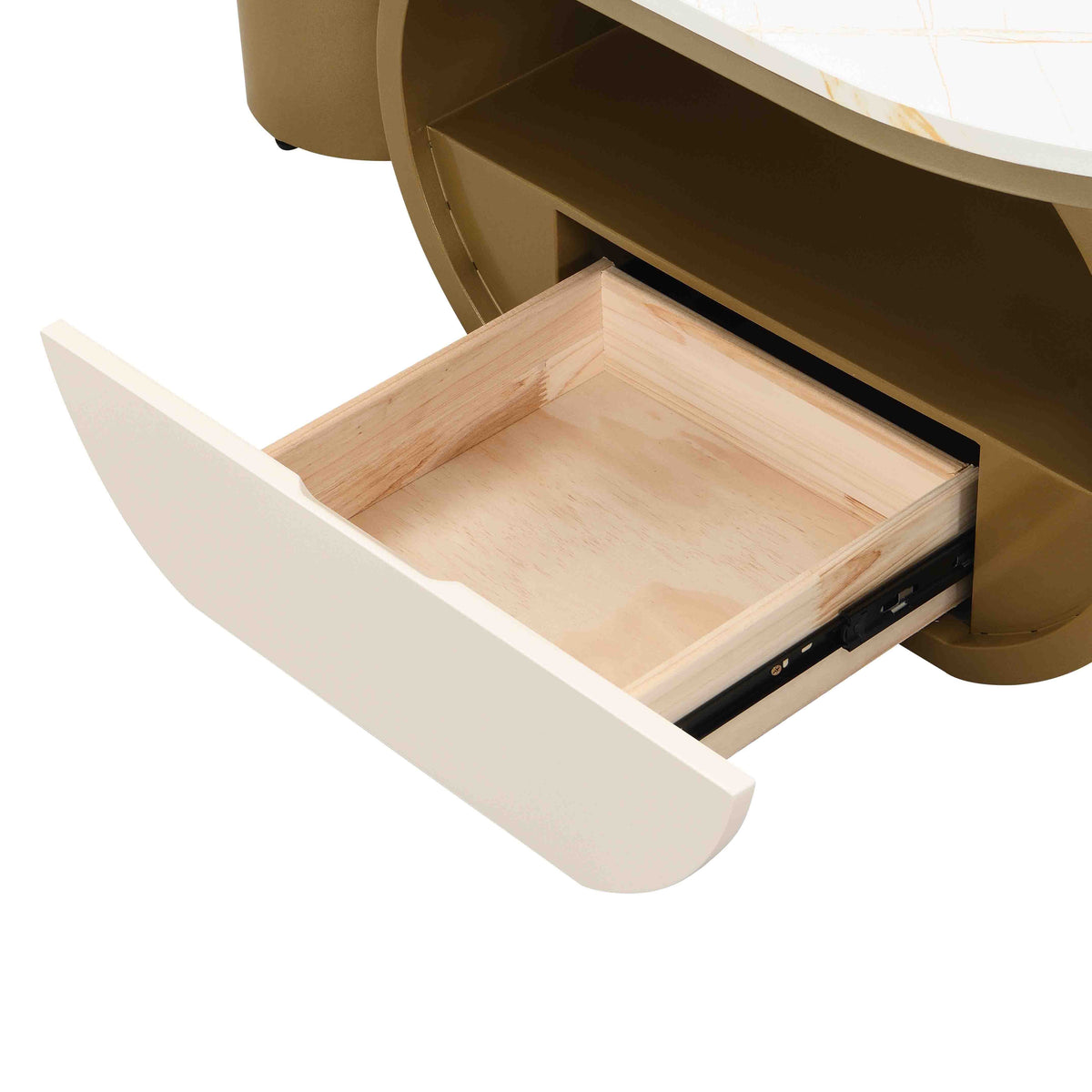 Luxury Modern Oval Coffee Table, photo 7 of 8