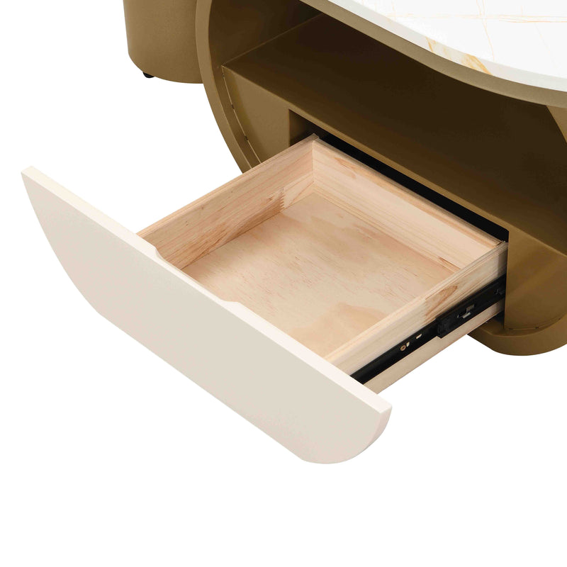 Luxury Modern Oval Coffee Table, photo 7 of 8