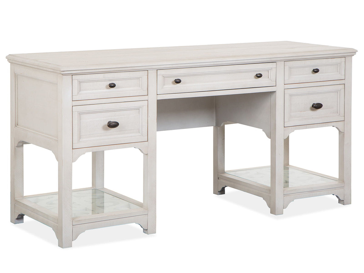 Bronwyn - Desk - Alabaster, photo 6 of 7