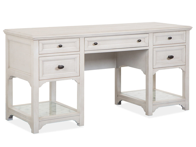 Bronwyn - Desk - Alabaster, photo 6 of 7