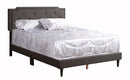 Button Tufted Bed Charming For Cozy Spaces by Unique Piece Furniture