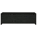 Alton 3-drawer Engineered Wood 61-inch TV Stand Black Oak