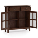 Artisan - Entryway Storage Cabinet - Russet Brown by HouseOfZazla