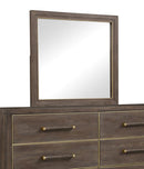 Mirror - Sandblasted Walnut by HouseOfZazla