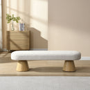 Upholstered Bench For Dining Room by HouseOfZazla