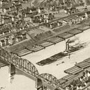 Vintage Map of Elizabeth, Pennsylvania 1897