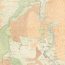 Vintage Map of Upper Geyser Basin 1904