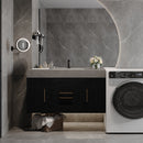 39.4 Inches Single Contemporary Floating Bathroom Vanity