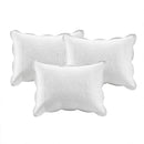 6 Piece Reversible Scalloped Edge Daybed Cover Set