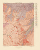 Vintage Map of Ishawooa Sheet 1904
