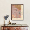Vintage Map of Crandall Sheet 1904