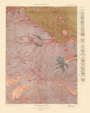 Vintage Map of Crandall Sheet 1904