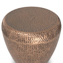 Preston - Handcrafted Metal Side Table by Unique Piece Furniture