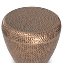 Preston - Handcrafted Metal Side Table by Unique Piece Furniture