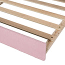 Upholstered Daybed With Storage Armrests, Trundle And Latest Integrated tooth Audio System