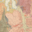 Vintage Map of Lake Sheet 1904