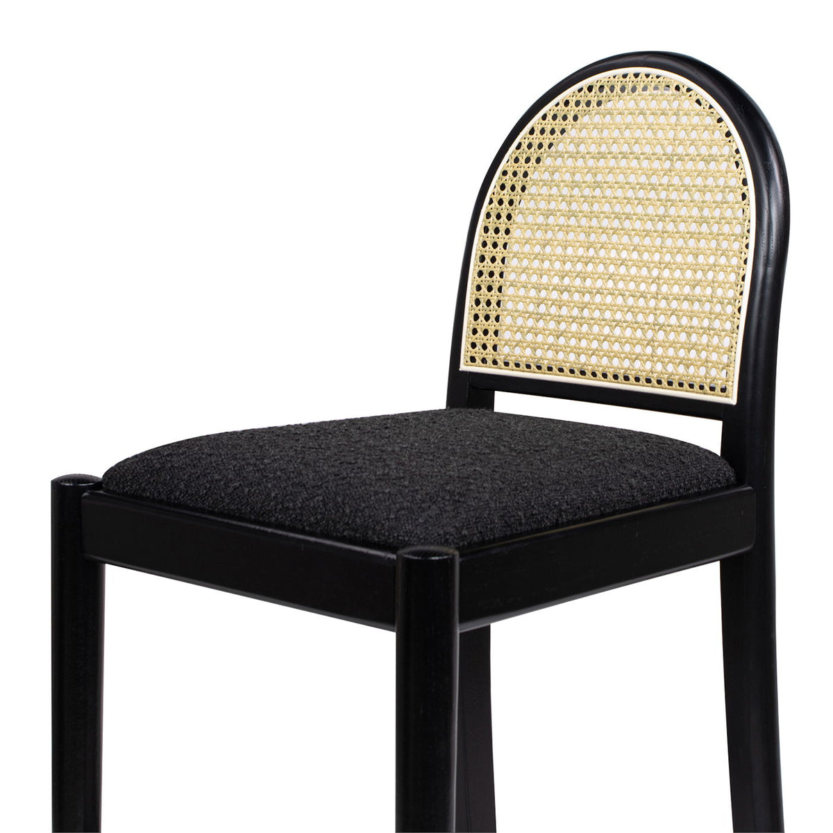 Panama - Curved Back Cane Bar Stool (Set of 2), photo 16 of 23