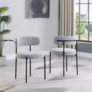 Upholstered Kitchen Chair (Set of 2) by HouseOfZazla