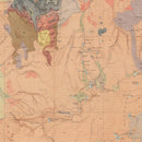 Vintage Map of Gallatin Sheet 1904