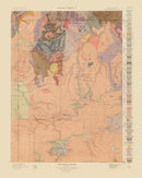 Vintage Map of Gallatin Sheet 1904