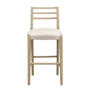 Bar Stool With Ladder Back (Set of 2)