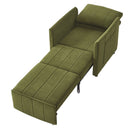 Upholstered Convertible Sleeper Sofa With 5 Position Backrest, Side Pockets, Storage by HouseOfZazla