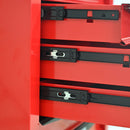 Rolling Metal Tool Chest With Drawers, Steel Storage Cabinet With Ball Bearing Slides by HouseOfZazla