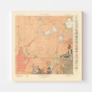 Vintage Map of Shoshone Sheet 1904