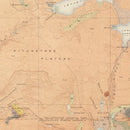 Vintage Map of Shoshone Sheet 1904