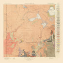 Vintage Map of Shoshone Sheet 1904