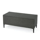Rupert Storage Unit Resin Wicker Outdoor by HouseOfZazla