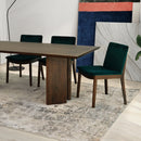 Alden - Dining Table - Walnut by HouseOfZazla