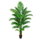 Artificial Palm Tree 6ft - Large Fake Tropical Tree (2 Pack)