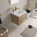 24" Wall-Mounted Bathroom Vanity with Sink by HouseOfZazla