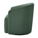 Ardena - Modern Swivel Barrel Chair by HouseOfZazla