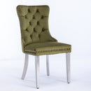 Nikki - Contemporary Upholstered Dining Chair (Set of 2) by Unique Piece Furniture