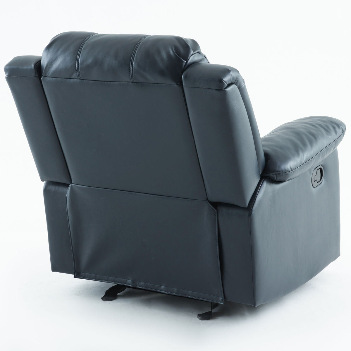 Charlotte - Gel Glider Recliner - Blue, photo 6 of 13