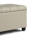 Sienna - Upholstered Storage Ottoman Bench by Unique Piece Furniture