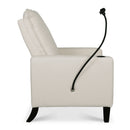 Recliner Chairs For Adults, Adjustable Recliner Sofa With Mobile Phone Holder & Cup Holder, Modern Reclining Chairs Fabric Push Back Recliner Chairs For Living Room, Bedroom by HouseOfZazla