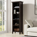 Amherst - 5 Shelf Bookcase, Handcrafted by Unique Piece Furniture