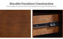 24" Nightstand with Charging Station and Two Drawers by HouseOfZazla