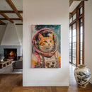 Galactic Catventure in Pink Spacesuit