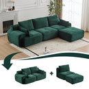Compressed Sofa, Large Sectional Couches For Living Room by Unique Piece Furniture