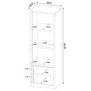 Sloat - 3 Piece Entertainment Center - Black by HouseOfZazla