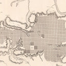Vintage Map of Moyobamba, Peru 1865