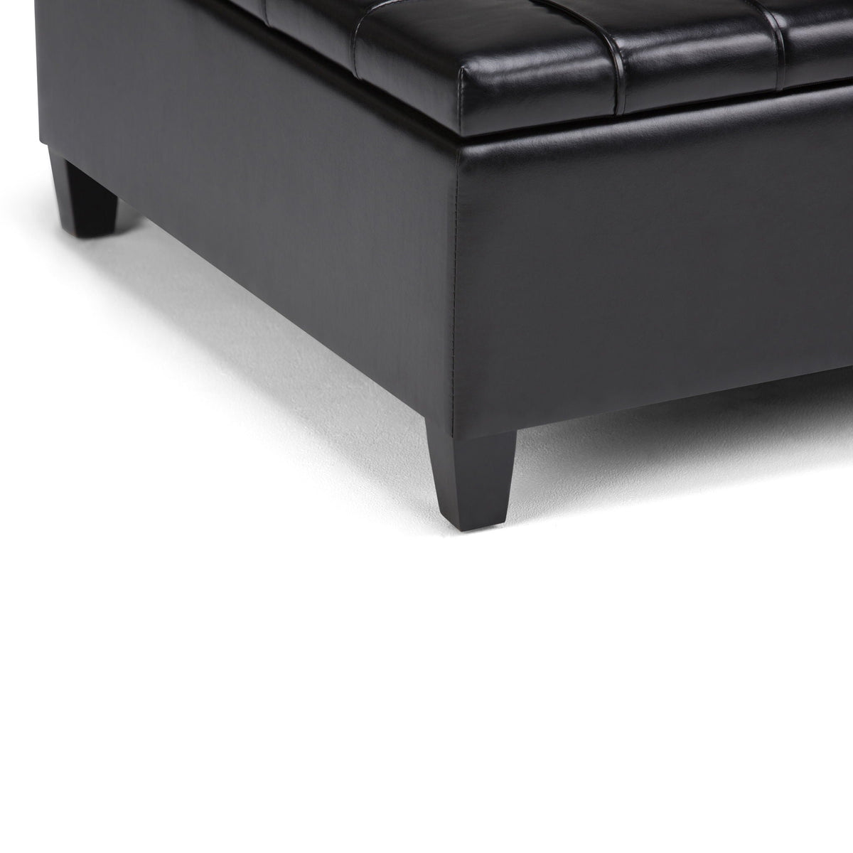 Harrison - Large Coffee Table Storage Ottoman, photo 31 of 40