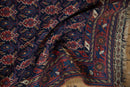 4x5.5 Antique Afshar Rug