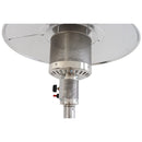 46000 Btu Propane Patio Heater - Steel Gray by HouseOfZazla
